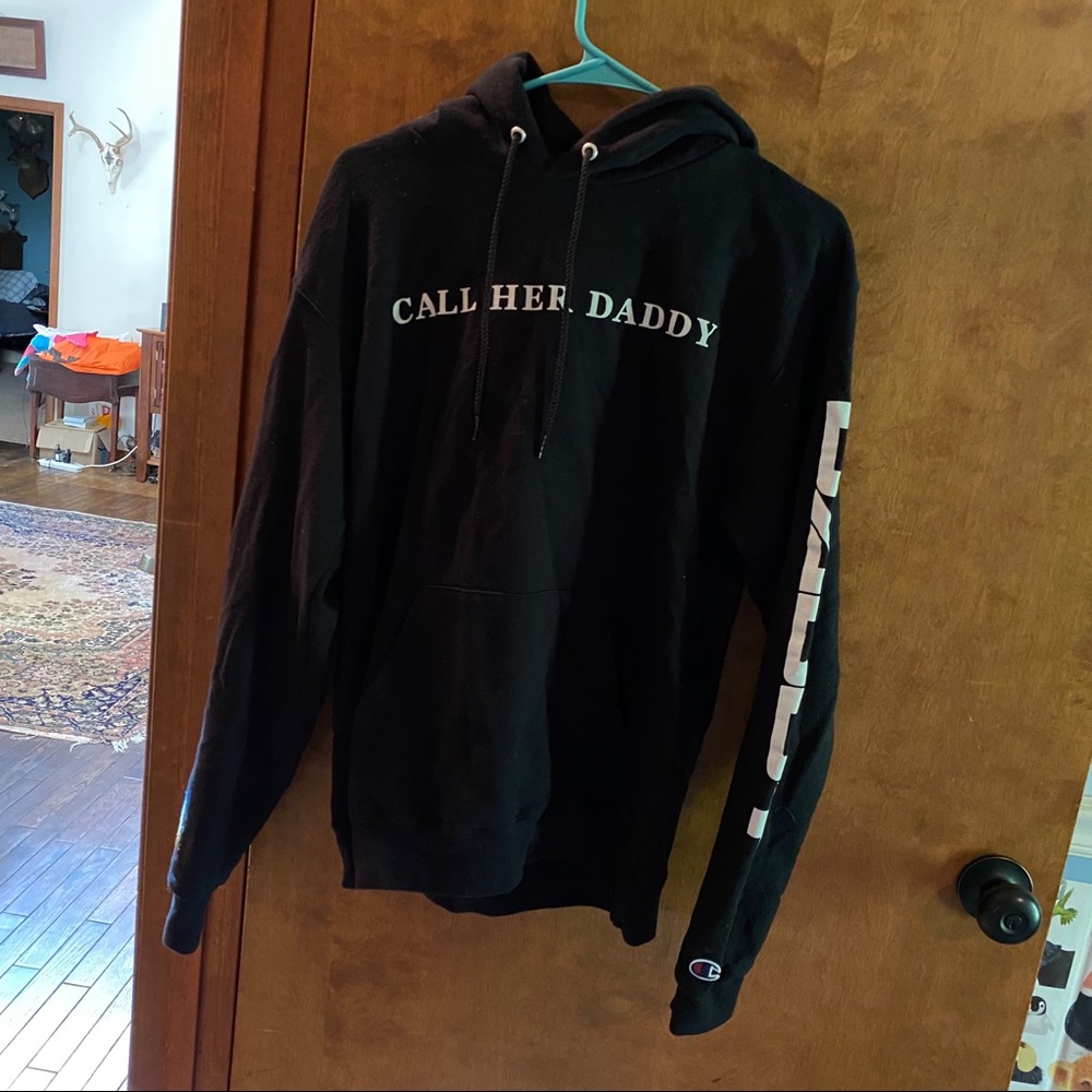 Call Her Daddy podcast barstool sports hoodie